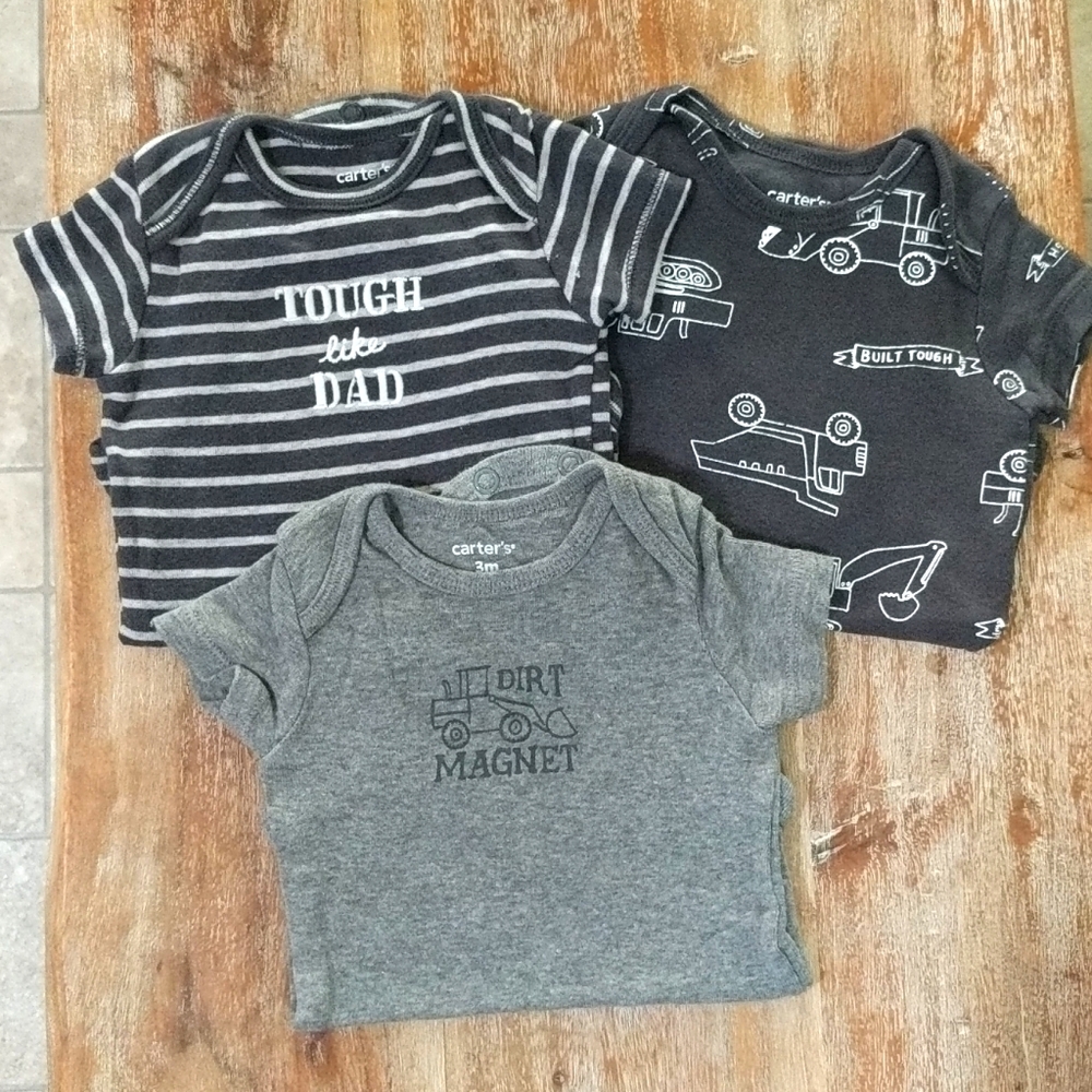3 Month Old Onsies